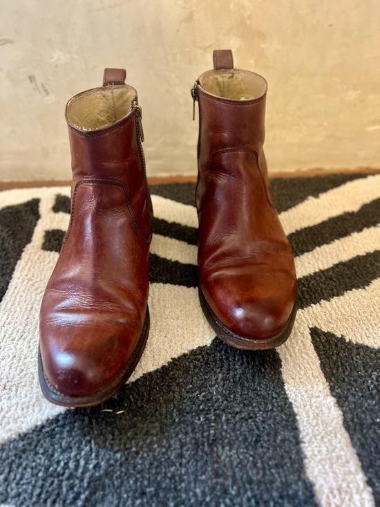 Frye Shoes - Frye Inside Zip Ankle Boots